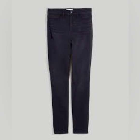 Madewell Denim - Madewell road tripper black jeans size 26 excellent condition